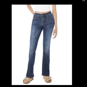 Aeropostale Dark Blue Flare Jeans